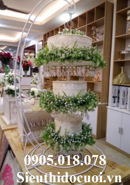 Bánh kem mô hình cưới, bánh kem giả đám cưới