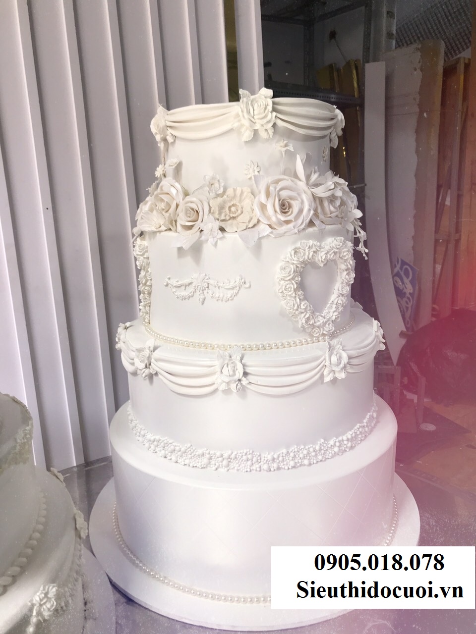 Bánh kem mô hình cưới, bánh kem giả đám cưới