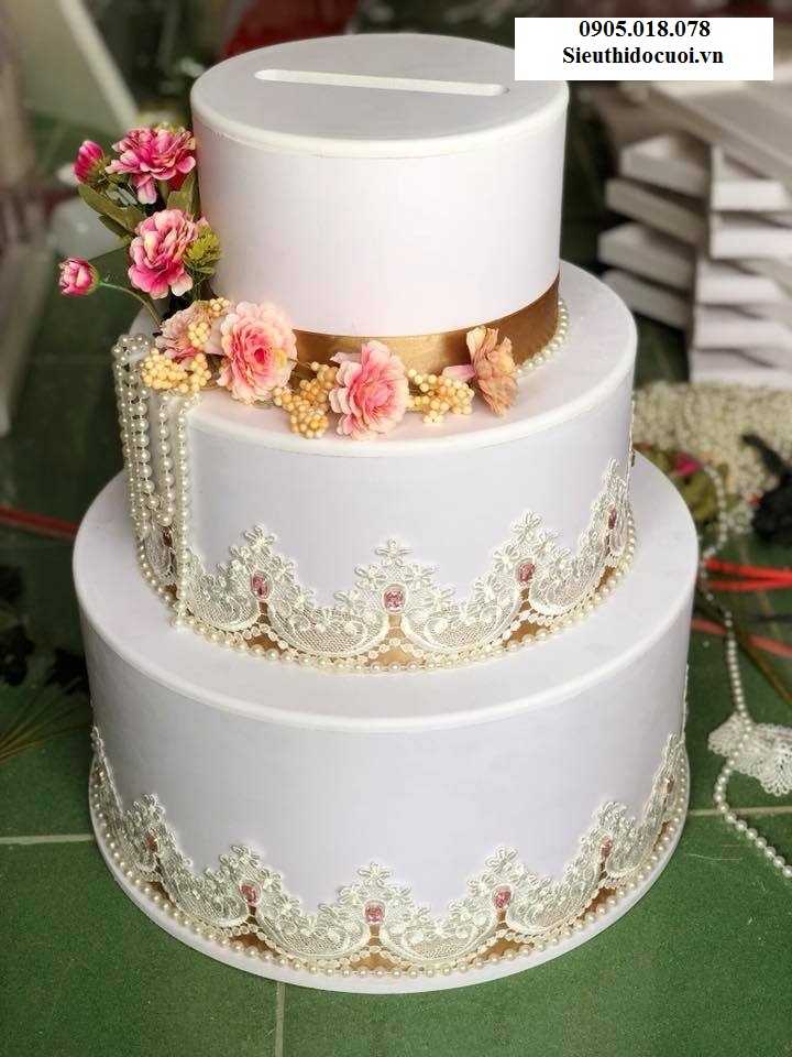 Bánh cưới giả, bánh cưới mô hình