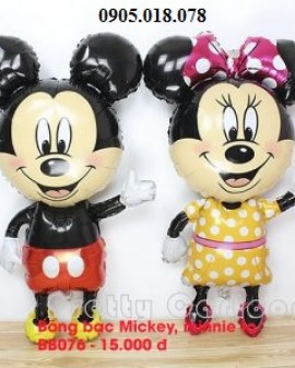 Bóng Mickey Minnie To