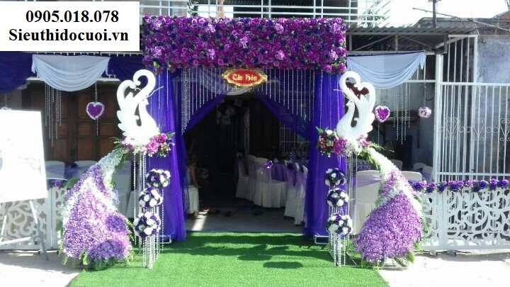 Cổng hoa đám cưới, cổng hoa cưới