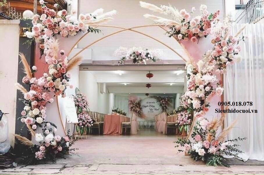 Cổng hoa đám cưới, cổng cưới