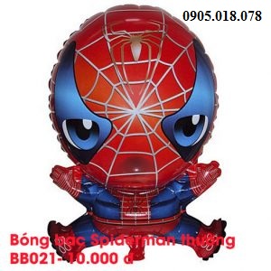 Bóng Spiderman Thường