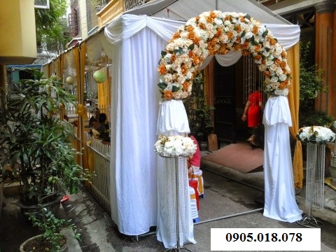 Cổng hoa đám cưới, cổng hoa cưới