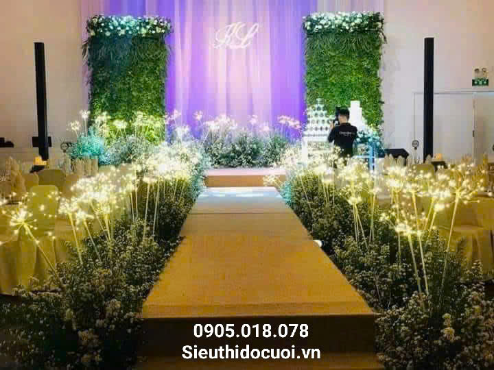 Đèn dẫn lối sân khấu pháo hoa