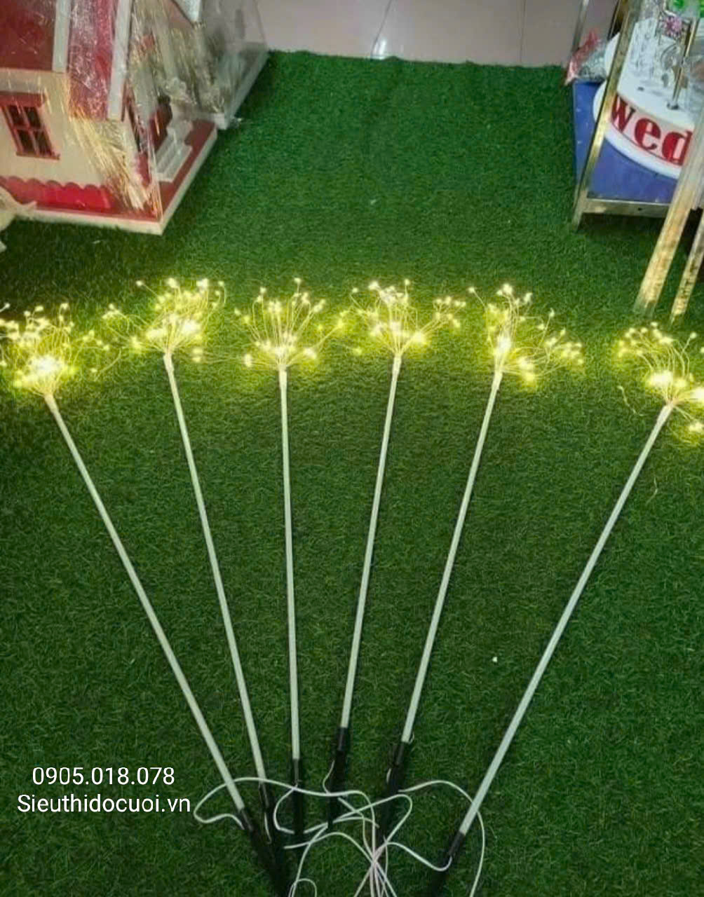 Đèn dẫn lối sân khấu pháo hoa