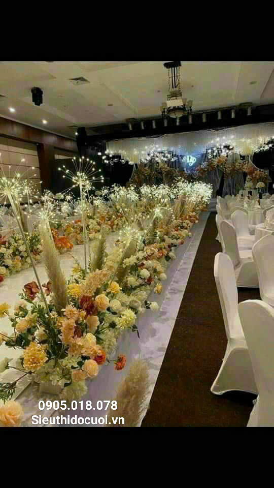 Đèn dẫn lối sân khấu pháo hoa
