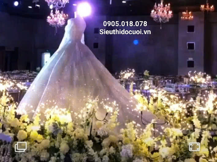 Đèn dẫn lối sân khấu pháo hoa