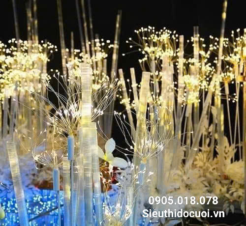 Đèn dẫn lối sân khấu pháo hoa