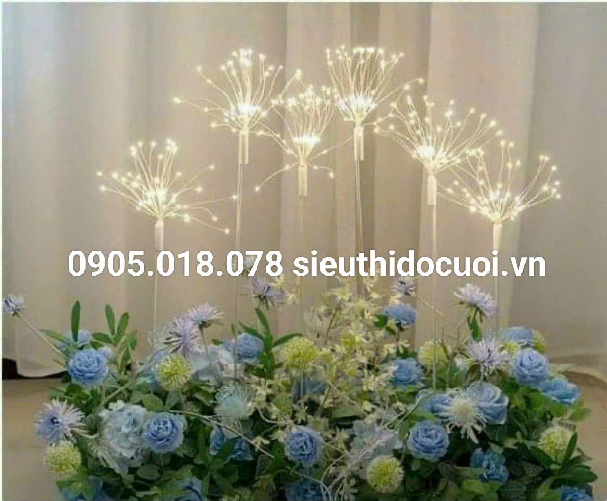 Đèn dẫn lối sân khấu pháo hoa
