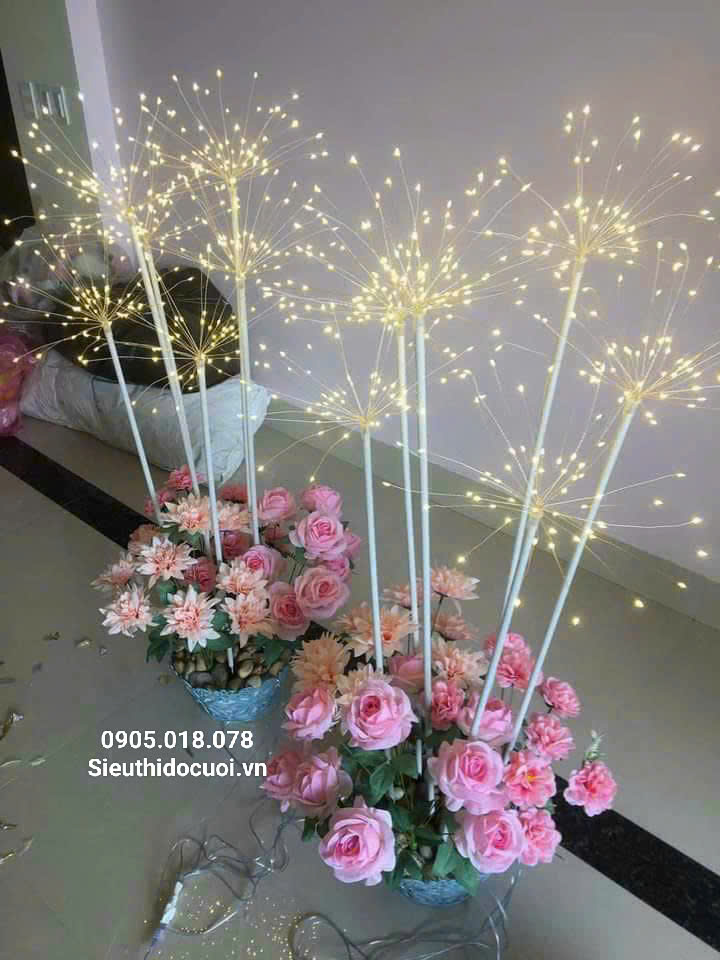 Đèn dẫn lối sân khấu pháo hoa