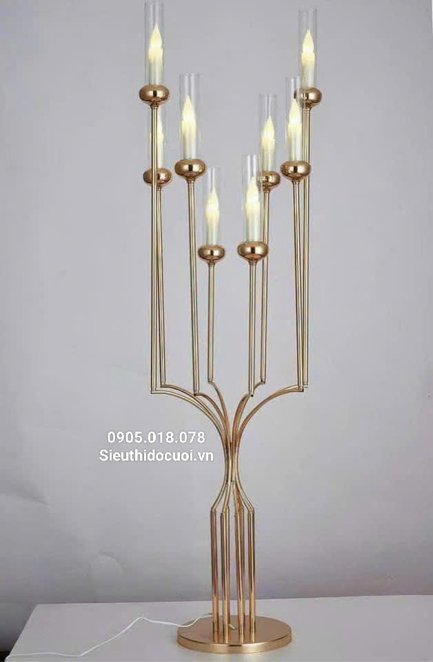 Đèn dẫn lối đám cưới 8 ly