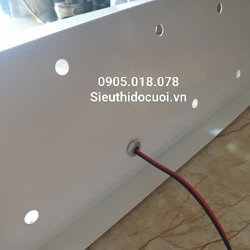 Đèn dẫn lối đám cưới hoa sen