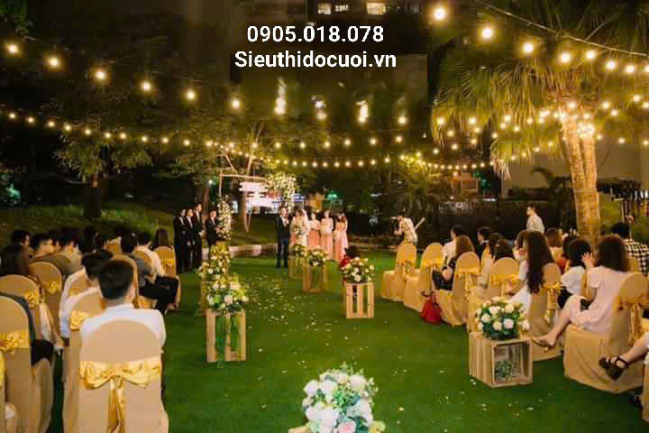 Dây đèn trang trí ngoài trời