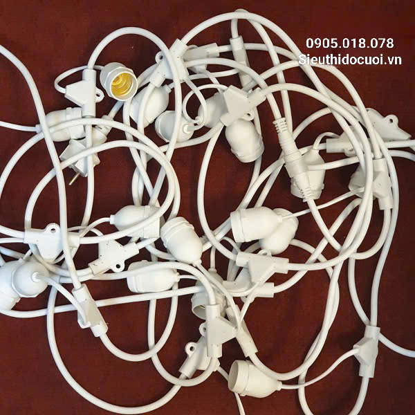 Dây đèn trang trí ngoài trời