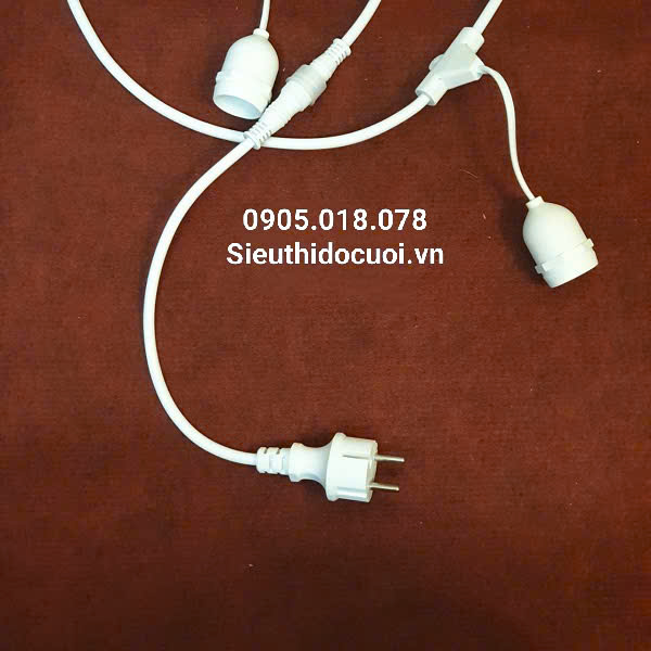 Dây đèn trang trí ngoài trời