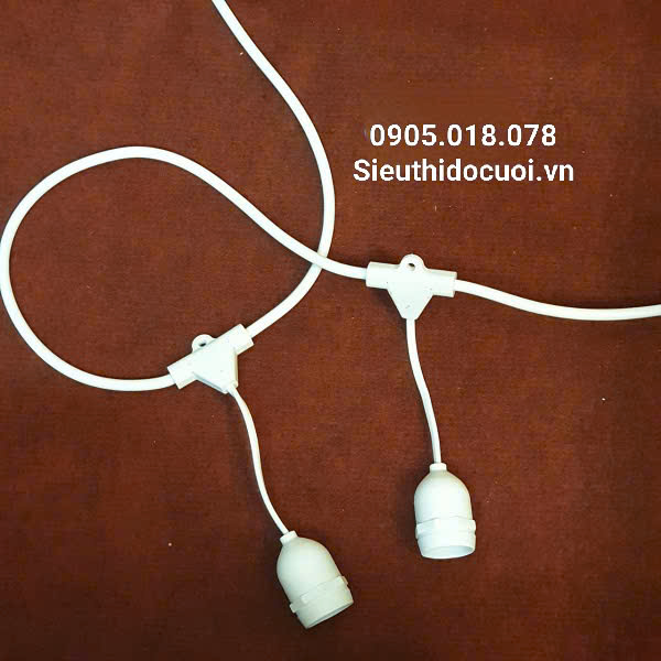 Dây đèn trang trí ngoài trời