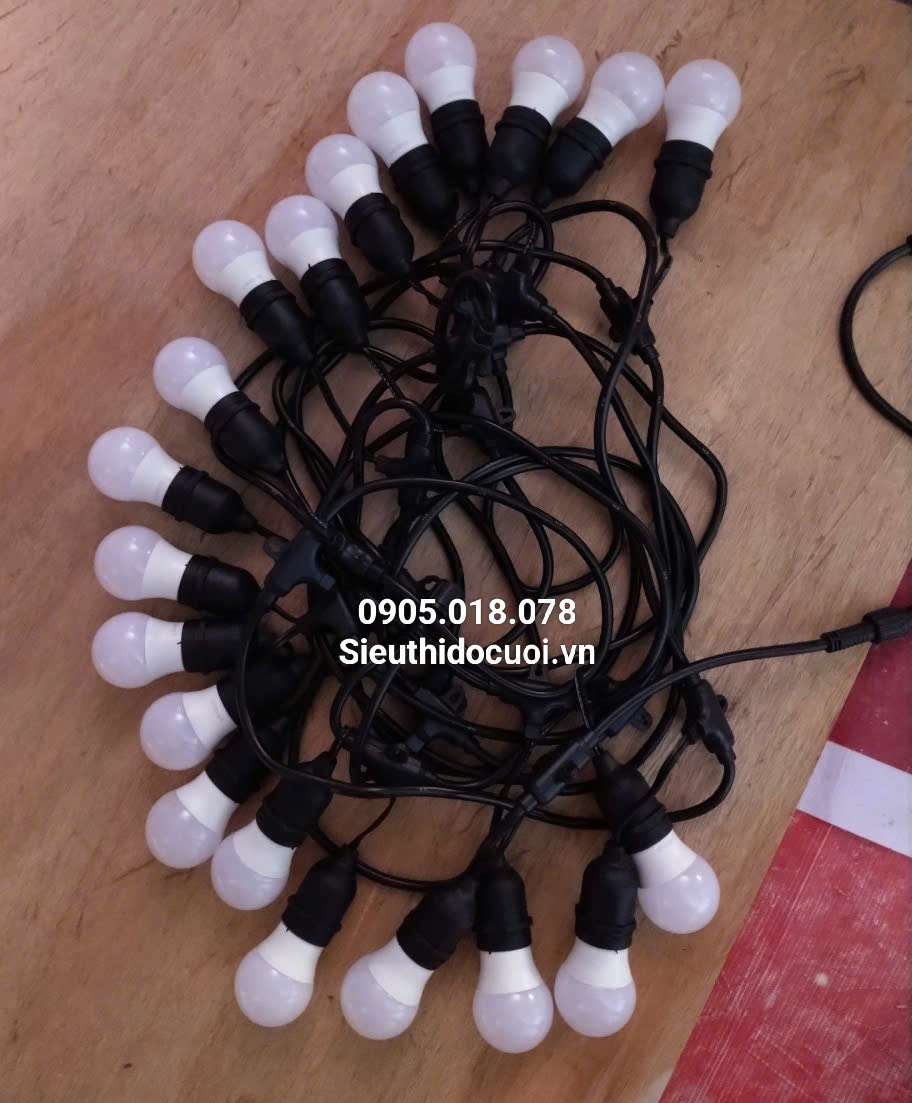 Dây đèn trang trí ngoài trời