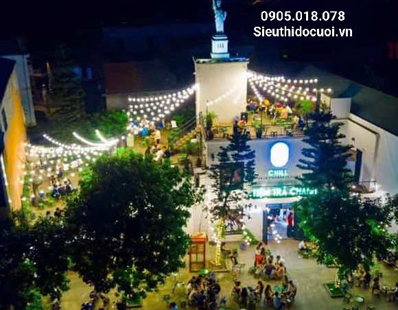 Dây đèn trang trí ngoài trời