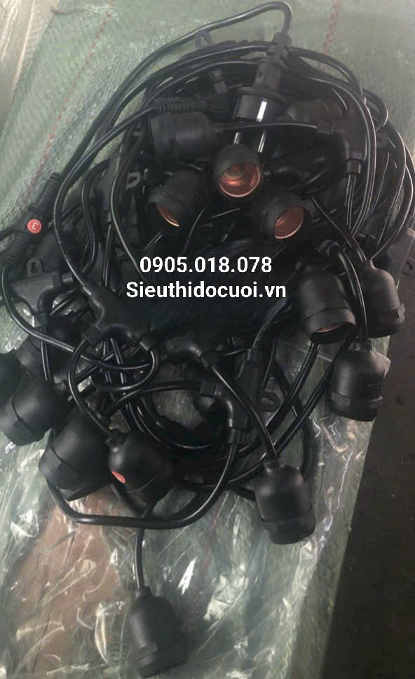 Dây đèn trang trí ngoài trời