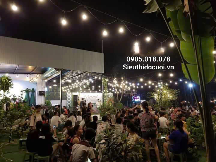 Dây đèn trang trí ngoài trời