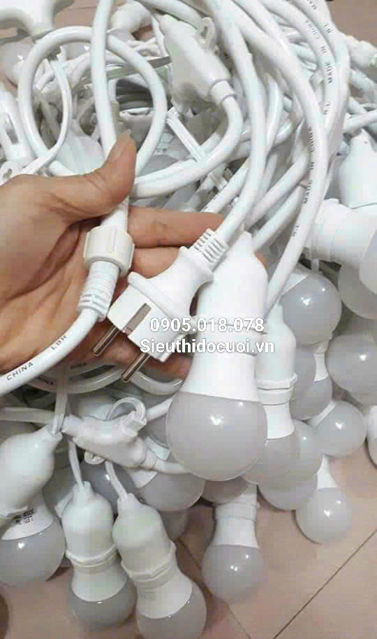 Dây đèn trang trí ngoài trời