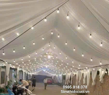 Dây đèn trang trí ngoài trời