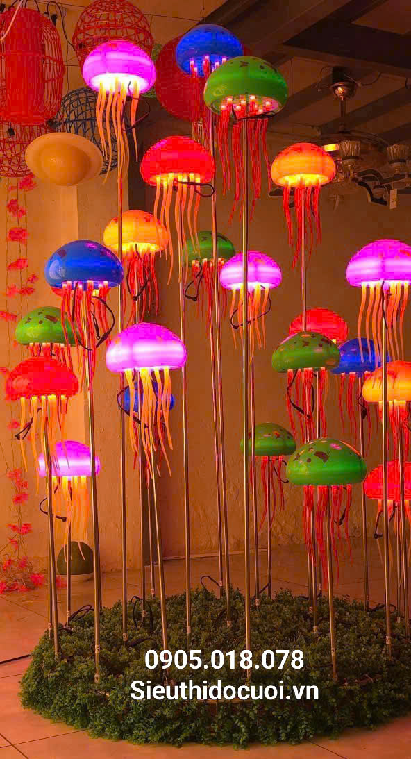 Đèn led sứa bộ 23 cây