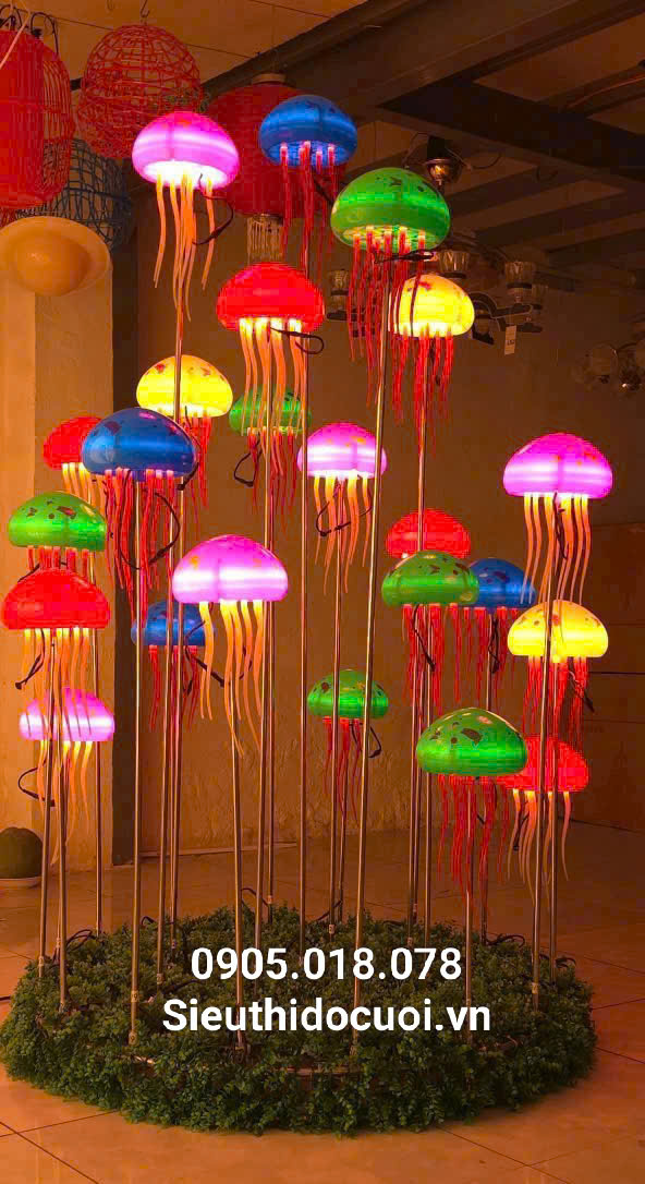 Đèn led sứa bộ 23 cây