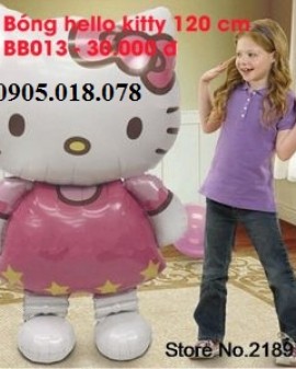 Bóng Hello Kitty 112cm