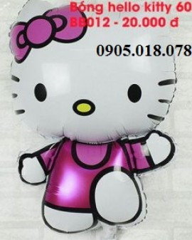Bóng Hello Kitty 60cm